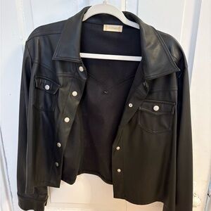 Black Leather Jacket